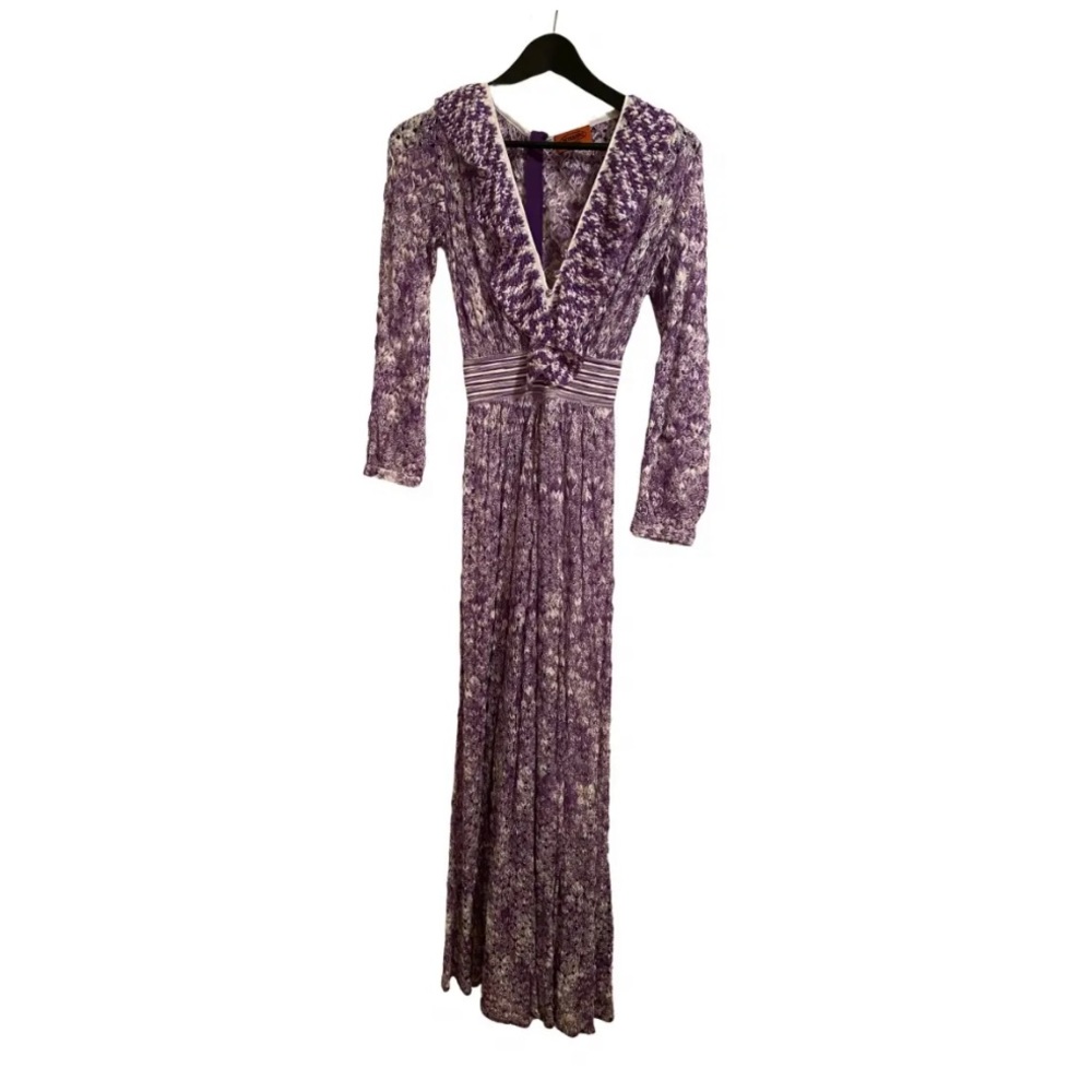 Missoni Purple Jumpsuit: SZ40